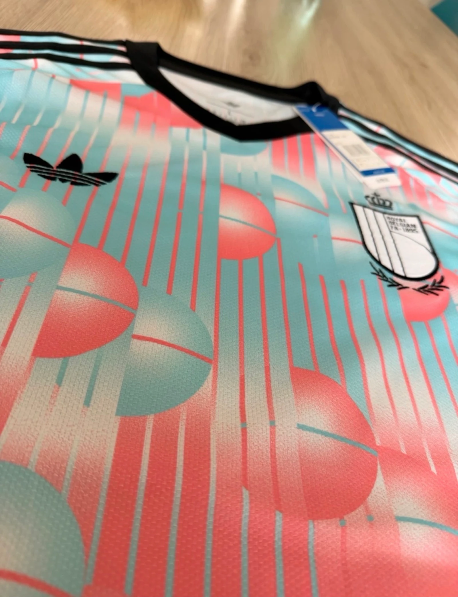Camisa titular - Bélgica 26/27 – photo 3